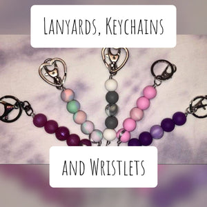 Lanyards, Keychains and Key Rings