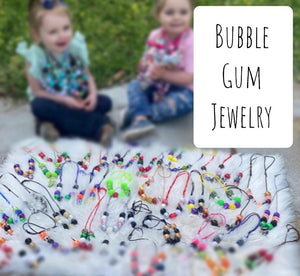 Bubble Gum Jewelry