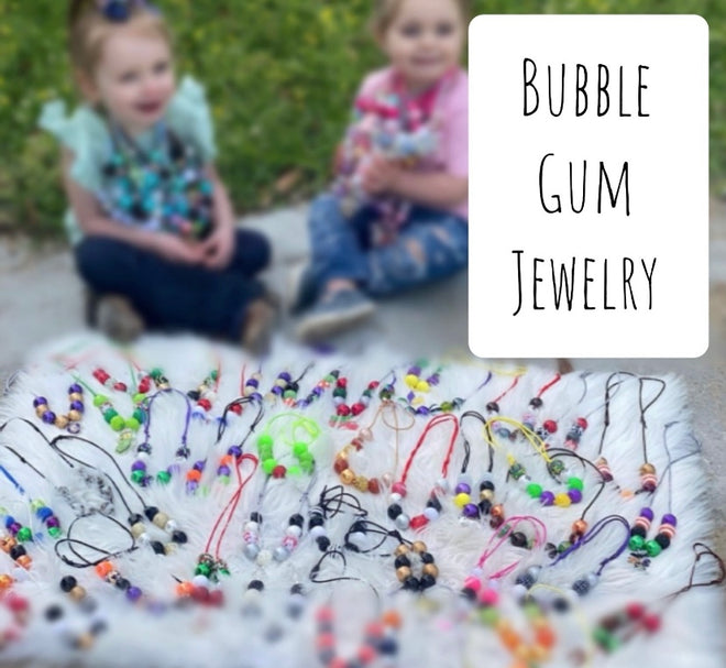 Bubble Gum Jewelry