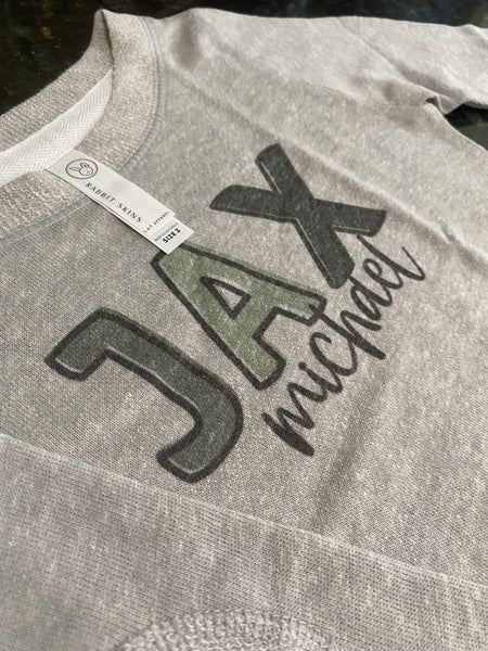 Jax Michael Name Pullover RTS