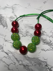 Watermelon Bubble Gum Necklace