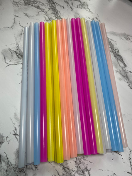 Color Changing Straws