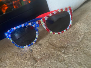 USA Rhinestone Sunnies