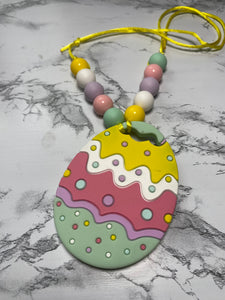 Easter Egg Sensory Necklace