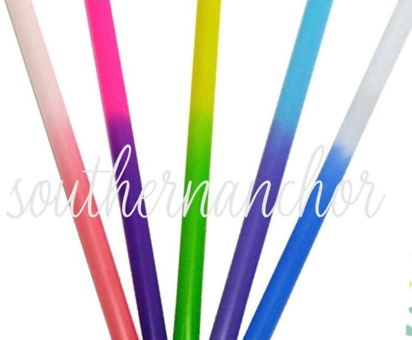 Color Changing Straws