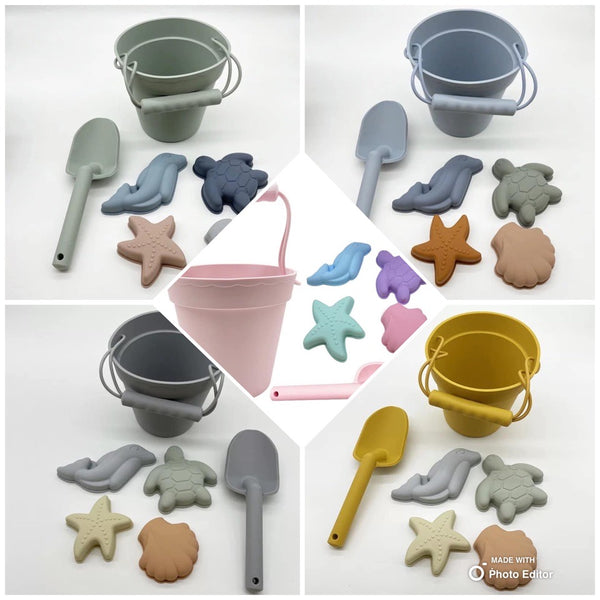 Silicone Buckets