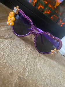 Purple Gingerbread Sunnies