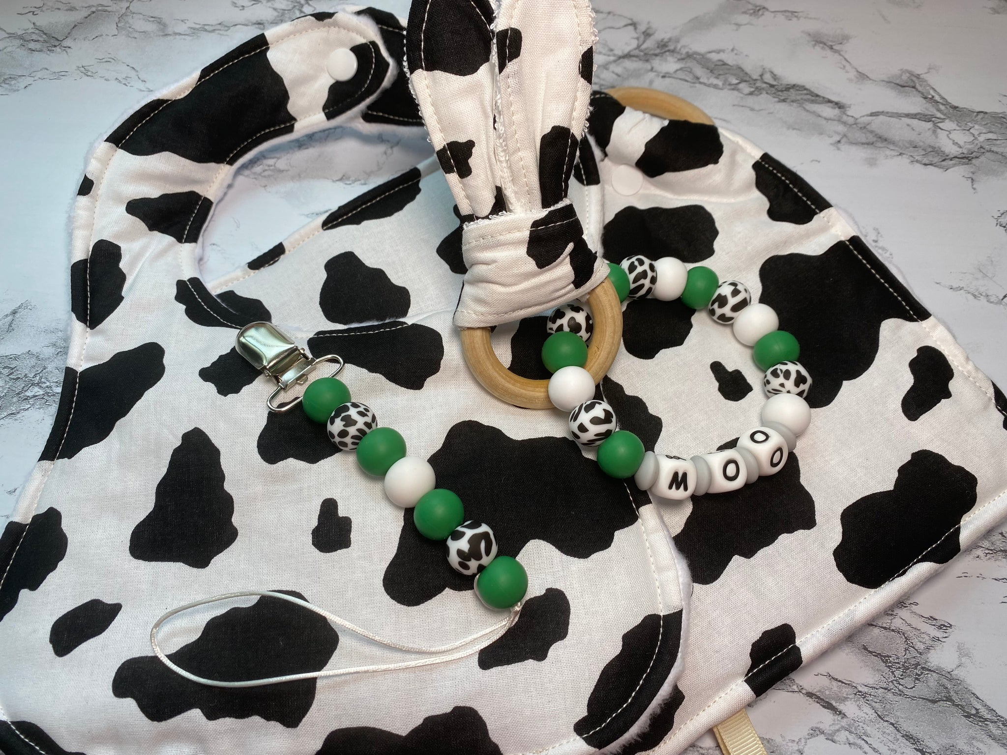 Green Cow Baby Bundle