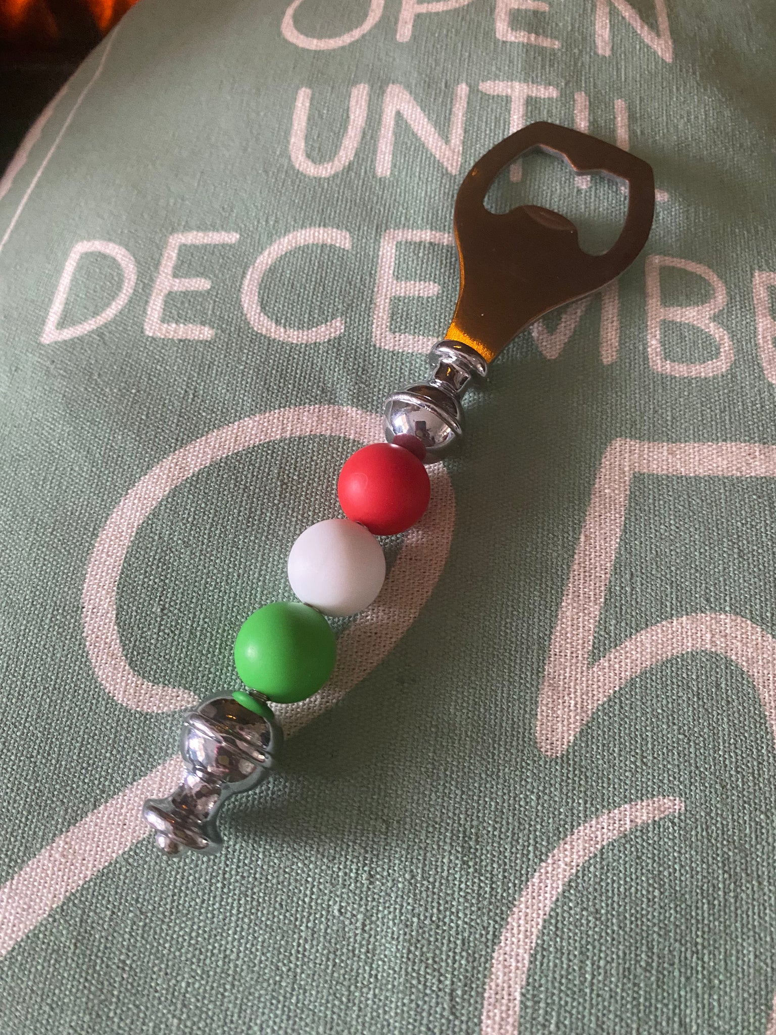 Christmas Bar Key