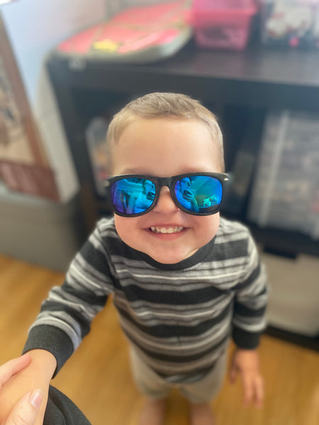 Ray Ban Style Kids Sunglasses