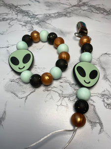 Alien Teething Set