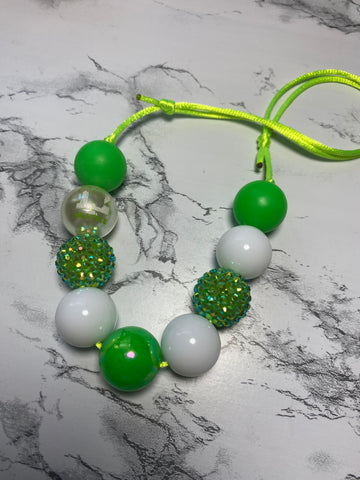 Seattle Themed Bubble Gum Necklace