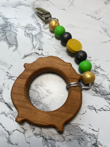 Pot of Gold Teething Clip