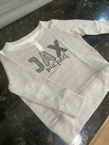 Jax Michael Name Pullover RTS