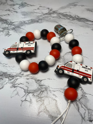 Ambulance Teething Set