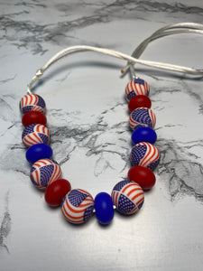 American Flag Chewlery