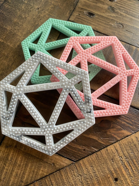 Geometric Teether