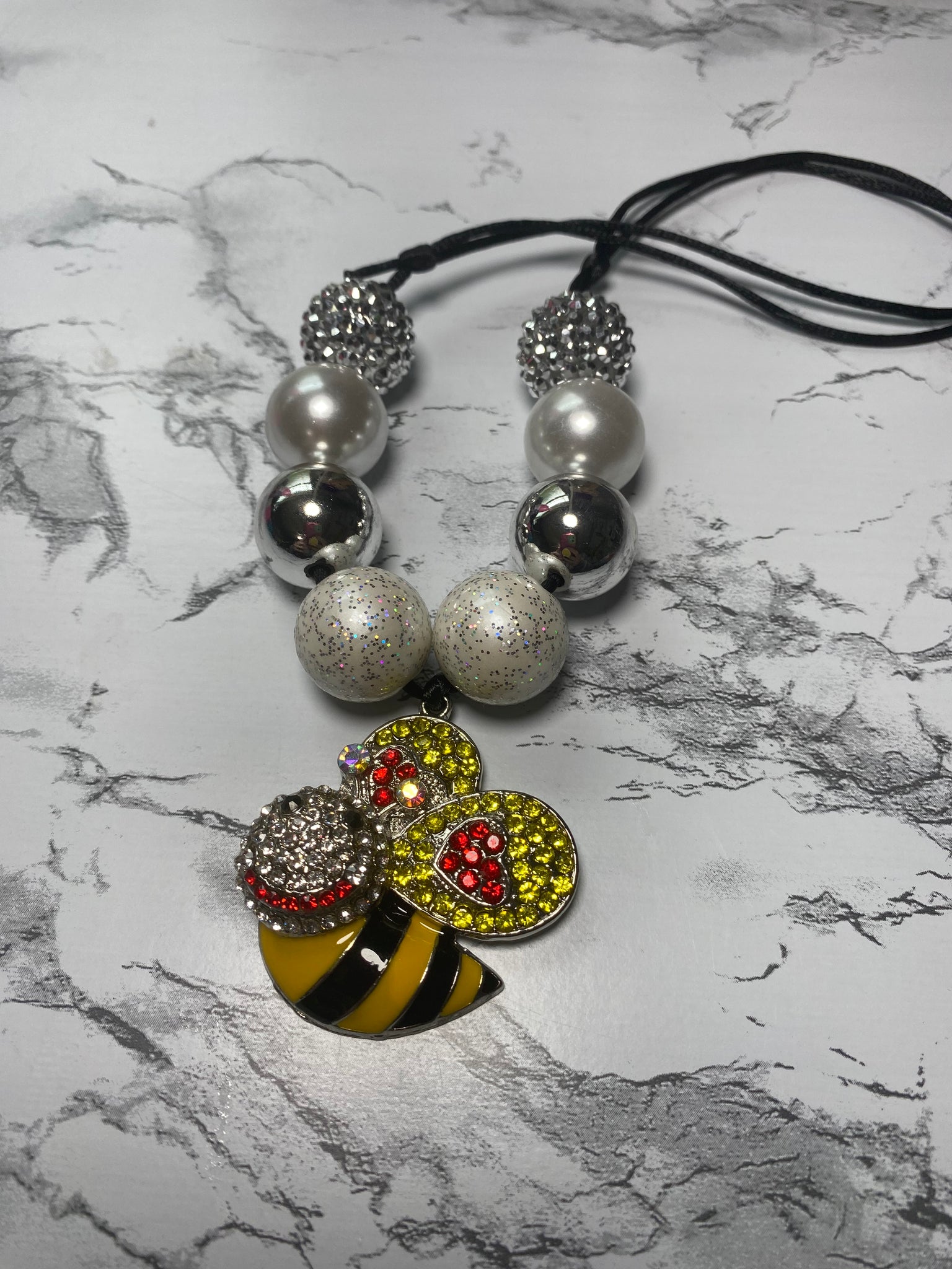 Bumblebee Bubble Gum Necklace